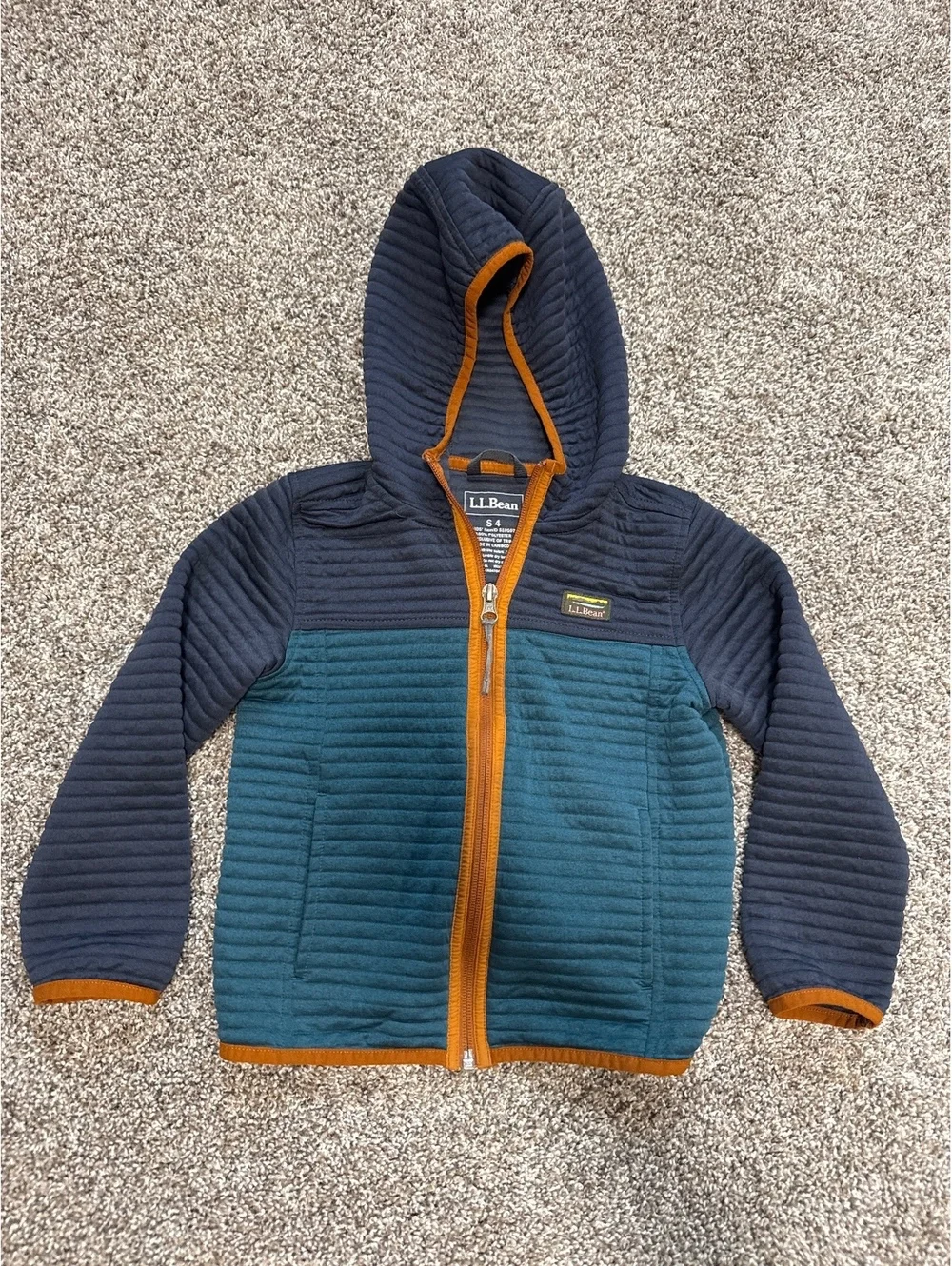 Kids' Airlight Full-Zip Hoodie, Colorblock